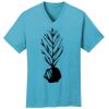PC54V - Best Value 100% Cotton V-Neck Tee Thumbnail
