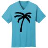 PC54V - Best Value 100% Cotton V-Neck Tee Thumbnail