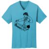 PC54V - Best Value 100% Cotton V-Neck Tee Thumbnail
