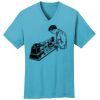 PC54V - Best Value 100% Cotton V-Neck Tee Thumbnail