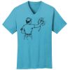 PC54V - Best Value 100% Cotton V-Neck Tee Thumbnail