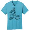 PC54V - Best Value 100% Cotton V-Neck Tee Thumbnail