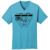 PC54V - Best Value 100% Cotton V-Neck Tee Thumbnail