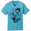 PC54V - Best Value 100% Cotton V-Neck Tee Thumbnail