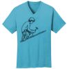 PC54V - Best Value 100% Cotton V-Neck Tee Thumbnail