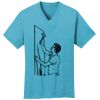 PC54V - Best Value 100% Cotton V-Neck Tee Thumbnail