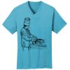 PC54V - Best Value 100% Cotton V-Neck Tee Thumbnail