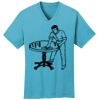 PC54V - Best Value 100% Cotton V-Neck Tee Thumbnail