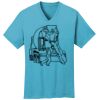 PC54V - Best Value 100% Cotton V-Neck Tee Thumbnail