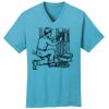 PC54V - Best Value 100% Cotton V-Neck Tee Thumbnail
