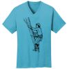 PC54V - Best Value 100% Cotton V-Neck Tee Thumbnail