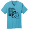 PC54V - Best Value 100% Cotton V-Neck Tee Thumbnail