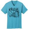 PC54V - Best Value 100% Cotton V-Neck Tee Thumbnail