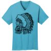 PC54V - Best Value 100% Cotton V-Neck Tee Thumbnail