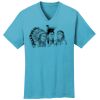 PC54V - Best Value 100% Cotton V-Neck Tee Thumbnail