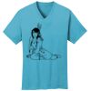 PC54V - Best Value 100% Cotton V-Neck Tee Thumbnail