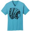 PC54V - Best Value 100% Cotton V-Neck Tee Thumbnail