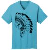 PC54V - Best Value 100% Cotton V-Neck Tee Thumbnail