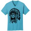PC54V - Best Value 100% Cotton V-Neck Tee Thumbnail