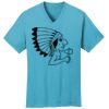 PC54V - Best Value 100% Cotton V-Neck Tee Thumbnail
