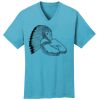 PC54V - Best Value 100% Cotton V-Neck Tee Thumbnail