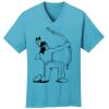 PC54V - Best Value 100% Cotton V-Neck Tee Thumbnail