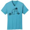 PC54V - Best Value 100% Cotton V-Neck Tee Thumbnail