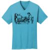 PC54V - Best Value 100% Cotton V-Neck Tee Thumbnail