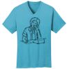 PC54V - Best Value 100% Cotton V-Neck Tee Thumbnail