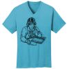 PC54V - Best Value 100% Cotton V-Neck Tee Thumbnail