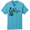 PC54V - Best Value 100% Cotton V-Neck Tee Thumbnail