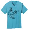 PC54V - Best Value 100% Cotton V-Neck Tee Thumbnail