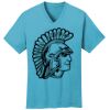 PC54V - Best Value 100% Cotton V-Neck Tee Thumbnail