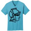 PC54V - Best Value 100% Cotton V-Neck Tee Thumbnail
