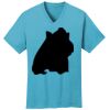 PC54V - Best Value 100% Cotton V-Neck Tee Thumbnail
