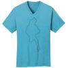 PC54V - Best Value 100% Cotton V-Neck Tee Thumbnail