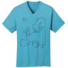 PC54V - Best Value 100% Cotton V-Neck Tee Thumbnail