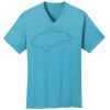 PC54V - Best Value 100% Cotton V-Neck Tee Thumbnail
