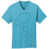 PC54V - Best Value 100% Cotton V-Neck Tee Thumbnail