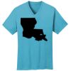 PC54V - Best Value 100% Cotton V-Neck Tee Thumbnail