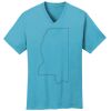 PC54V - Best Value 100% Cotton V-Neck Tee Thumbnail
