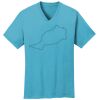 PC54V - Best Value 100% Cotton V-Neck Tee Thumbnail