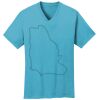 PC54V - Best Value 100% Cotton V-Neck Tee Thumbnail