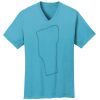 PC54V - Best Value 100% Cotton V-Neck Tee Thumbnail