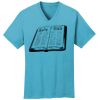 PC54V - Best Value 100% Cotton V-Neck Tee Thumbnail