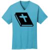 PC54V - Best Value 100% Cotton V-Neck Tee Thumbnail