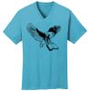 PC54V - Best Value 100% Cotton V-Neck Tee Thumbnail