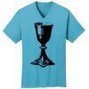 PC54V - Best Value 100% Cotton V-Neck Tee Thumbnail