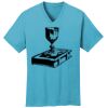 PC54V - Best Value 100% Cotton V-Neck Tee Thumbnail