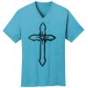 PC54V - Best Value 100% Cotton V-Neck Tee Thumbnail